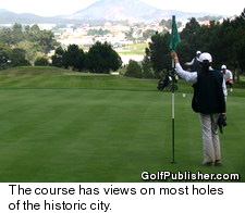 Vietnam - Dalat Palace Golf Course