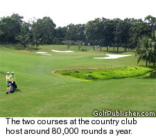 Vietnam Golf and Country Club's East Course