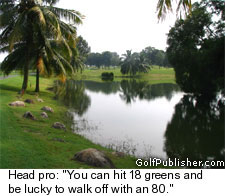 Vietnam Golf and Country Club's East Course