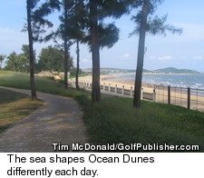 Vietnam - Ocean Dunes Golf Course