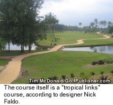 Vietnam - Ocean Dunes Golf Course