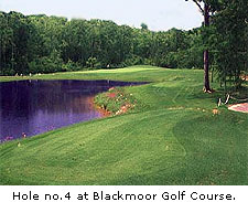 No. 4 at Blackmoor Golf Course
