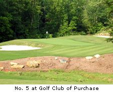 No. 5 at Golf Club of Purchase