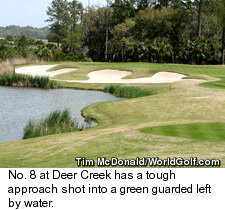 Deer Creek Golf Course - No.8