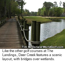 Deer Creek Golf Course - Scenery