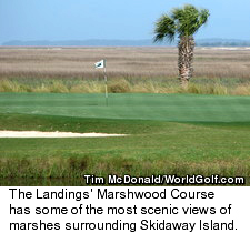The Landings' Marshwood Course - Marshes