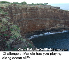 The Challenge at Manele Golf Course - Cliffs