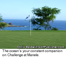 The Challenge at Manele Golf Course - Ocean