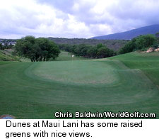 Dunes at Maui Lani Golf Course - Greens