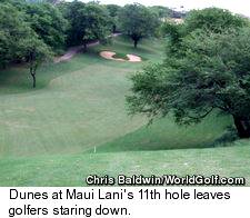 Dunes at Maui Lani Golf Course - No. 11
