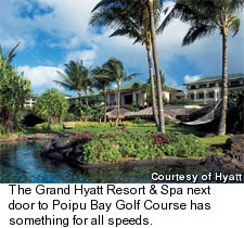 The Grand Hyatt Resort & Spa