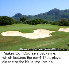 Puakea Golf Course - No. 17