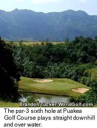Puakea Golf Course - No. 6