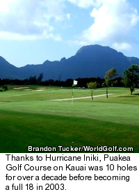 Puakea Golf Course - Hawaii