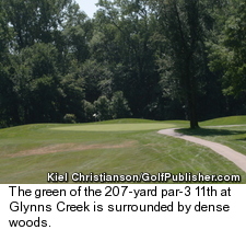 Glynns Creek - Par-3