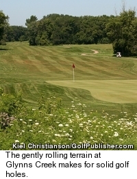 Glynns Creek - Golf Holes