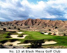 No. 9 Black Mesa Golf Club