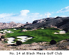 No. 14 Black Mesa Golf Club