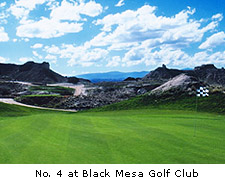 No. 16 Black Mesa Golf Club