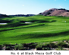 No. 16 Black Mesa Golf Club