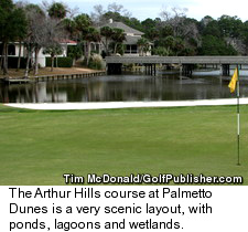 The Arthur Hills Course - Scenic Layout