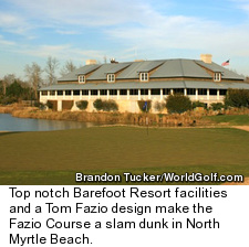 Barefoot Resort's Fazio Course - Clubhouse