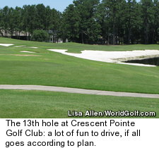 Crescent Pointe Golf Club - hole 13