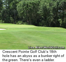 Crescent Pointe Golf Club - hole 18
