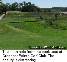 Crescent Pointe Golf Club - hole 9