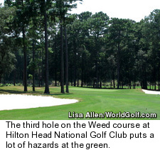 Hilton Head National Golf Club - Weed Course - Hole 3