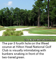 Hilton Head National Golf Club - Weed Course - Hole 4