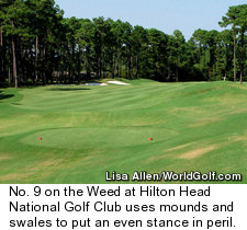 Hilton Head National Golf Club - Weed Course - Hole 9