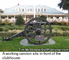 Secession Golf Club - Cannon