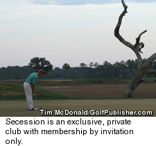 Secession Golf Club - Private Golf Club