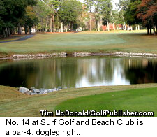 Surf Golf and Beach Club - No. 14