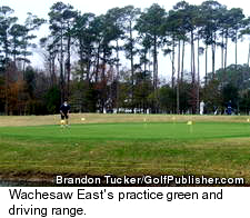 Wachesaw East - Greens