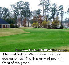 Wachesaw East - Par 4
