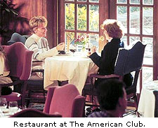 Restaurant at The American Club
