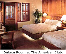 Deluxe Room at The American Club