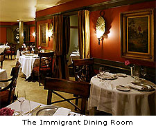 Immigrant Dining Room