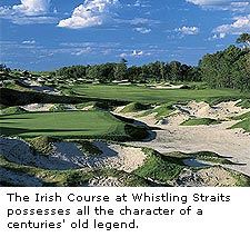 The Irish Course at Whistling Straits