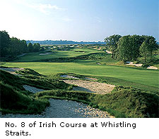 No. 8 at Irish Course