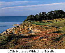The Straits Course at Whistling Straits