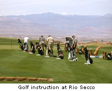 Las Vegas Golf - Golf Instruction at Rio Secco
