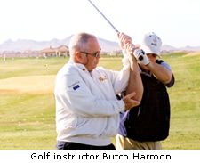 Las Vegas Golf - Golf Instructor Butch Harmon