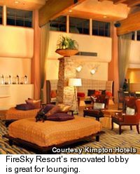 FireSky Resort & Spa - Lobby