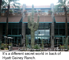 Hyatt Regency Scottsdale Resort & Spa - Back Grounds
