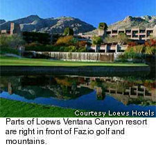 Loews Ventana Canyon Golf