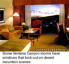 Loews Ventana Canyon - Rooms