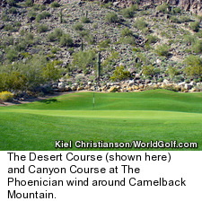 The Phoenician Desert Course - Hole 6